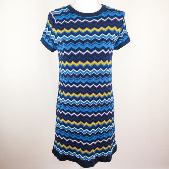 Missoni for Target small chevron sweater dress